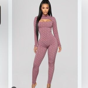 Fashion Nova Jumpsuit